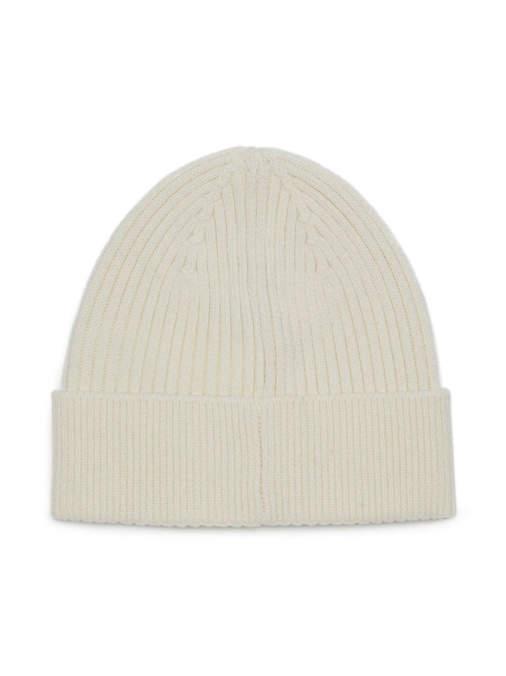 logo-patch beanie - 2