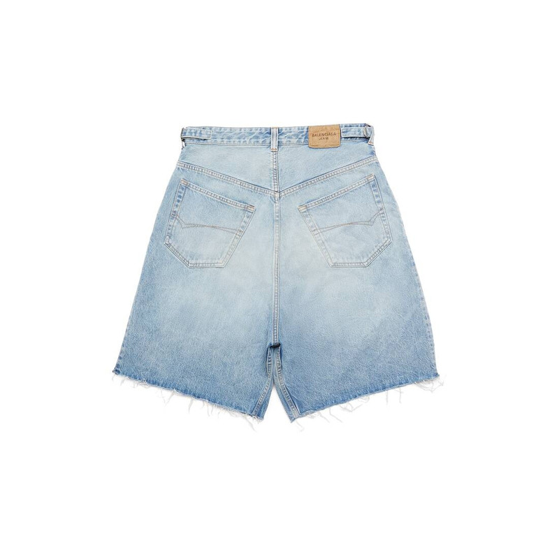 BALENCIAGA Skater Shorts in Blue outlook