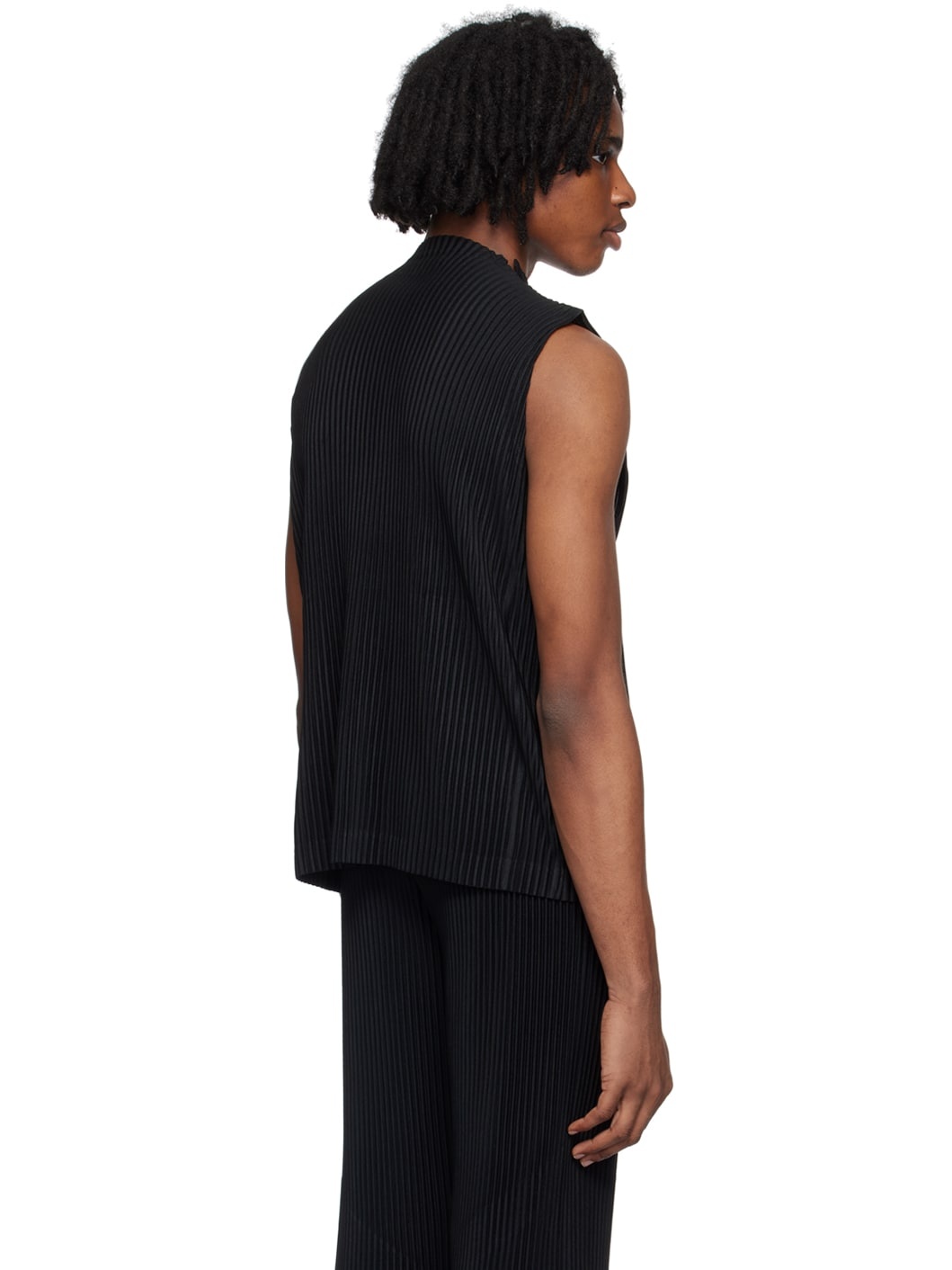 Black Monthly Color May Tank Top - 3