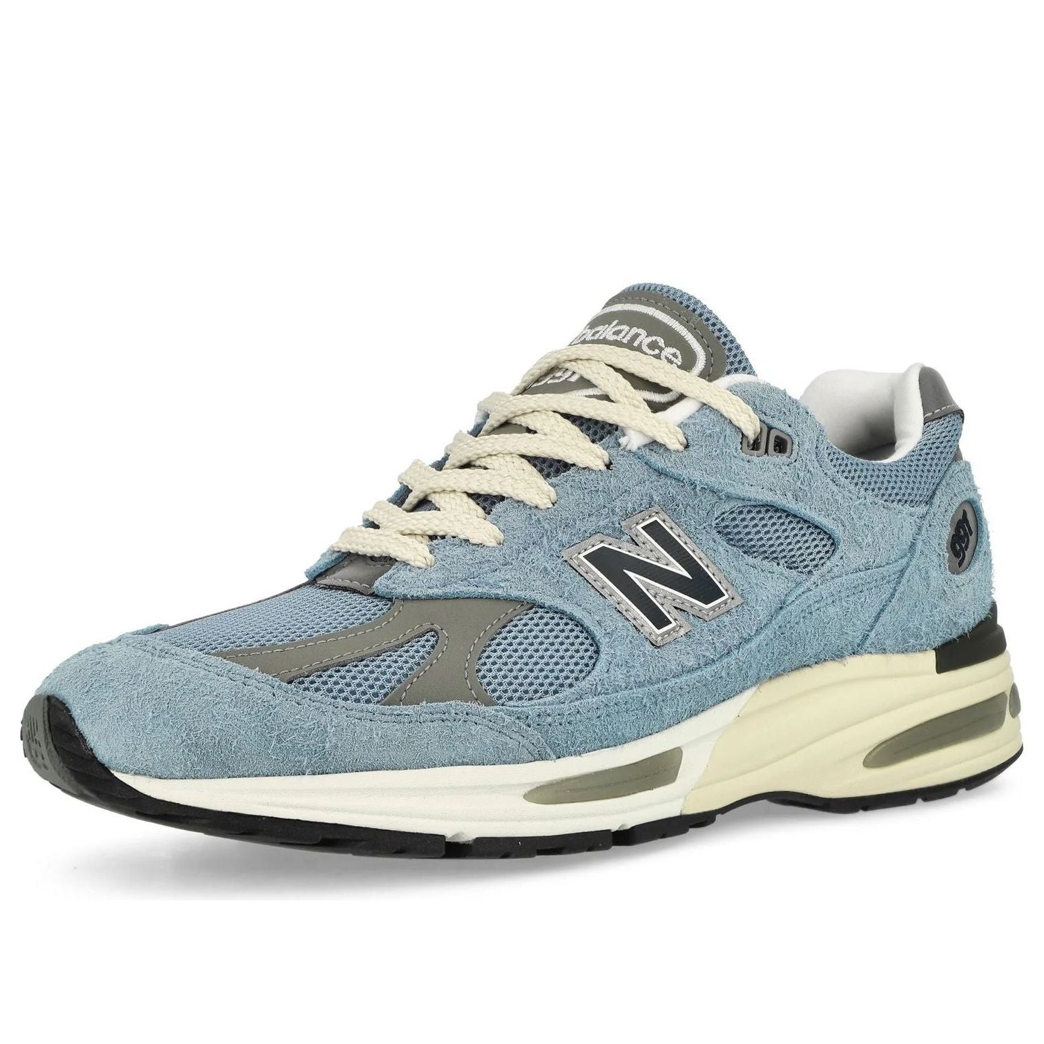 New Balance 991v2 Made in UK 'Celestial Blue' U991BV2 - 3