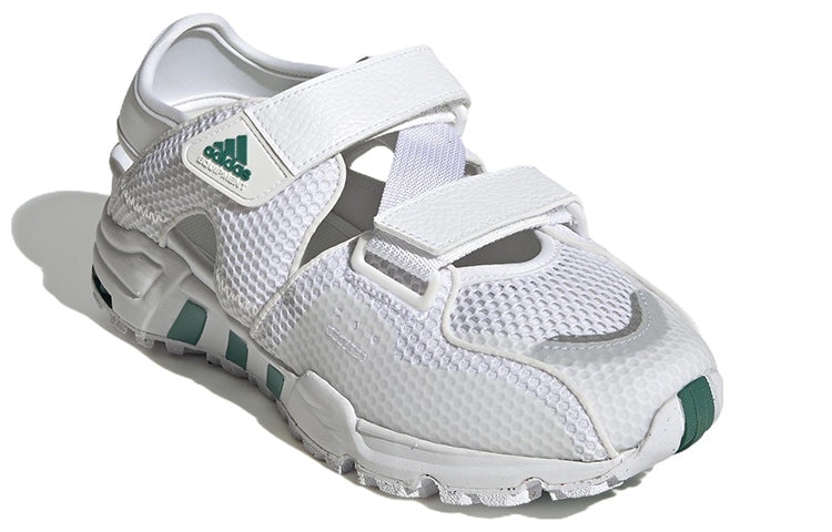 adidas EQT93 Low Tops Casual Sports Sandals Unisex White Green GZ7199 - 3