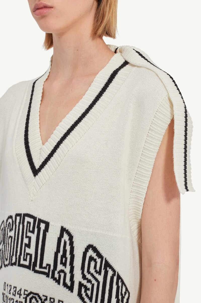 Varsity mini dress 5