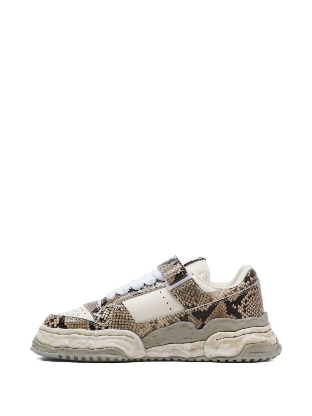 Keith touch-strap sneakers - 5