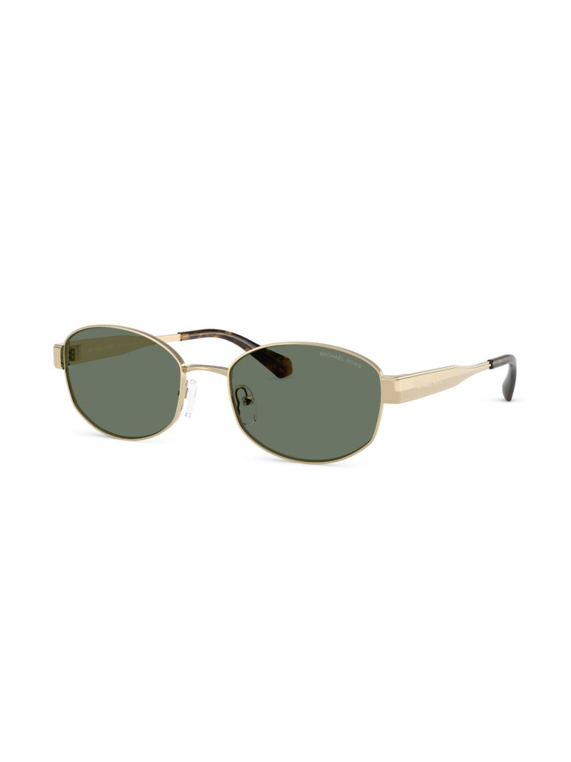 MICHAEL KORS oval-frame sunglasses outlook