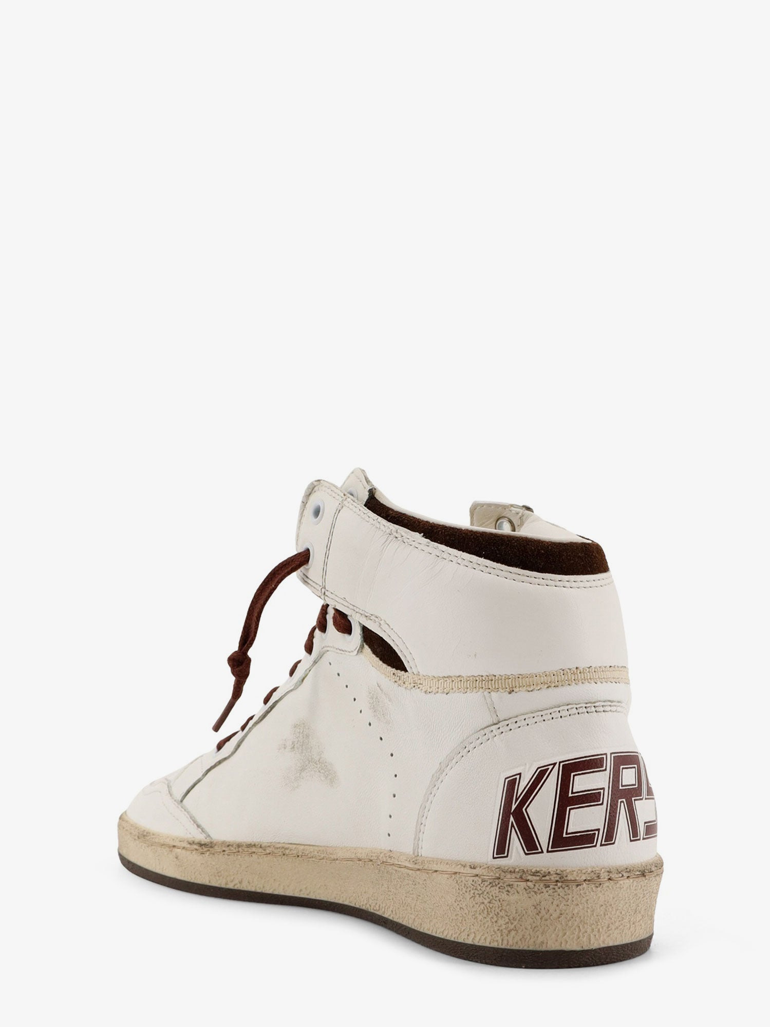 Golden Goose Deluxe Brand Sky Star High-Top Leather Sneakers - 3