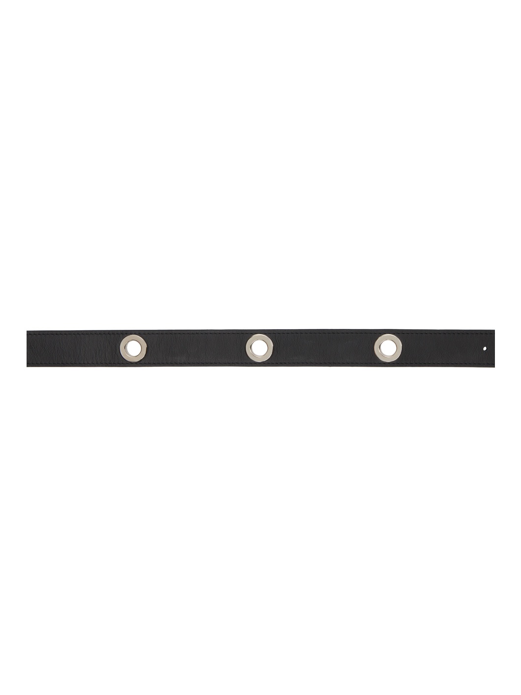 Black Eyelet Belt - 2