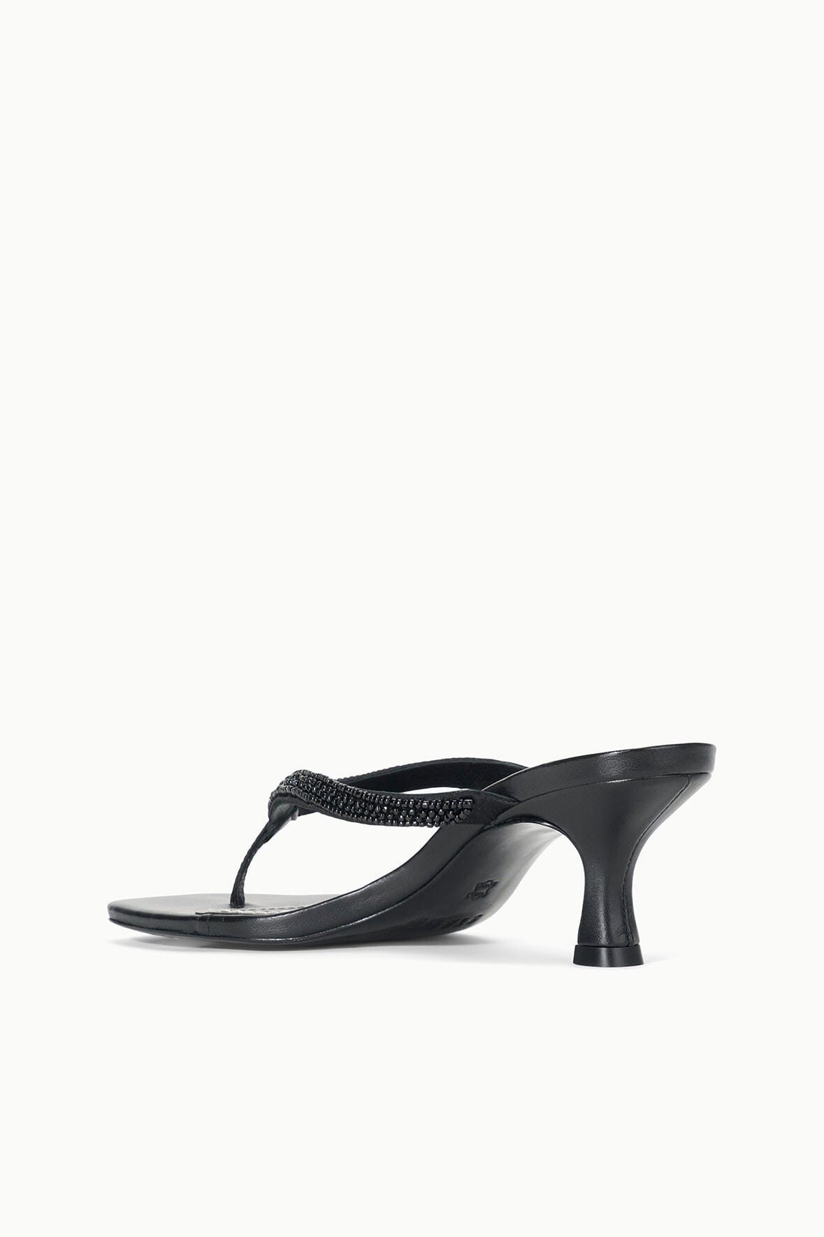 STAUD FREJA KITTEN HEEL BLACK - 4