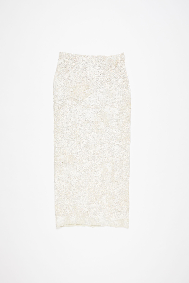 Woven skirt - Off white 6