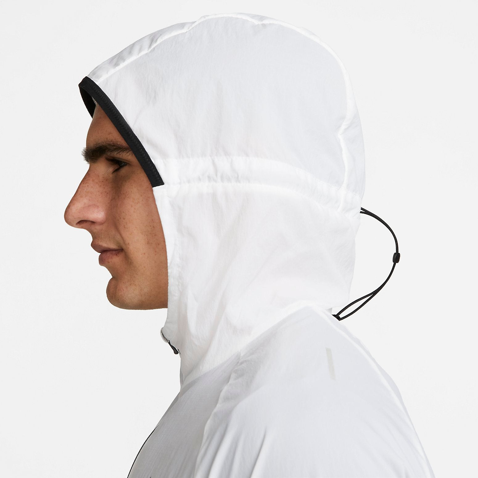 Nike Trail Aireez lightweight trail running jacket 'White' DX6884-100 - 4