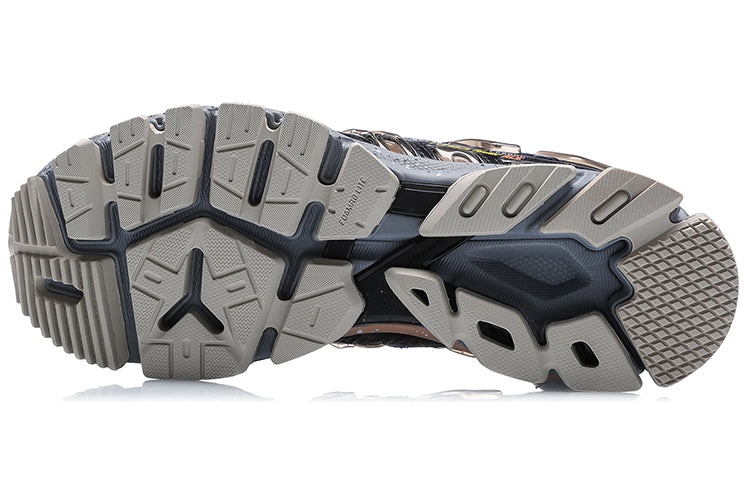 (WMNS) Li-Ning Furious Rider Ace x 2019 New York Fashion Week 'Brown Black' ARZP014-1 - 6