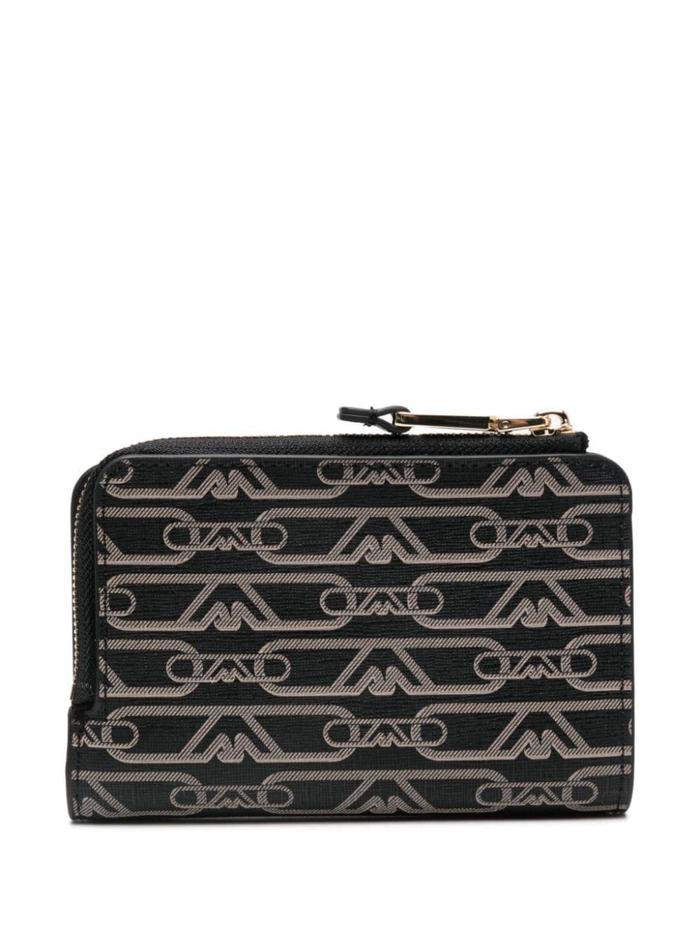 logo-print wallet - 2