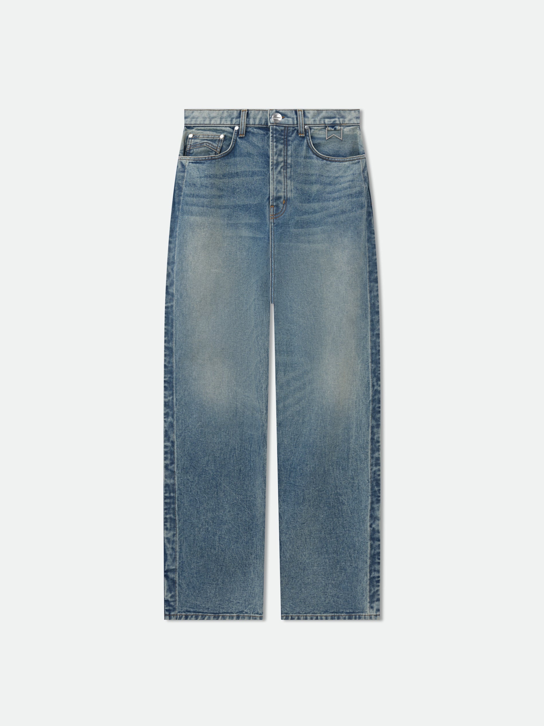 TRAXEDO DENIM PANT - 1