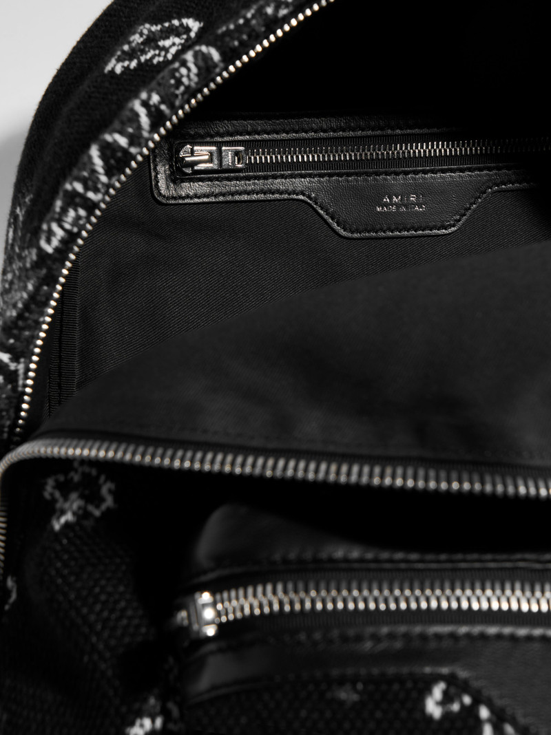 M.A. CROCHET BANDANA BACKPACK 4