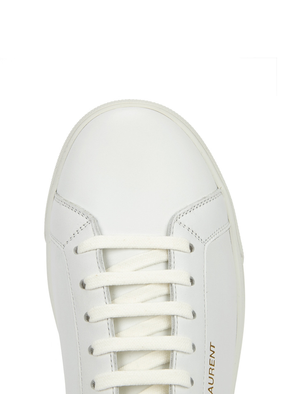 Andy white leather sneakers - 4