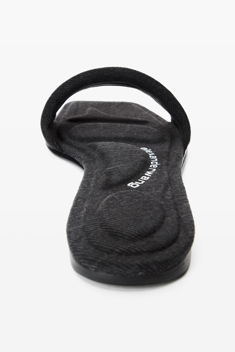 Vy Pool Sandal in Denim 4