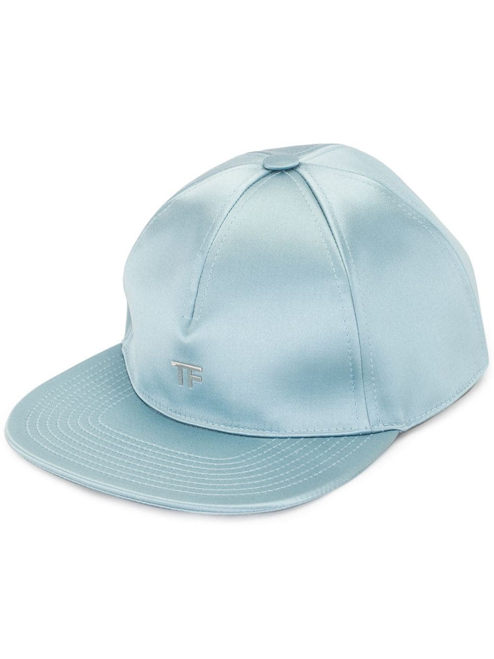 satin baseball cap - 1