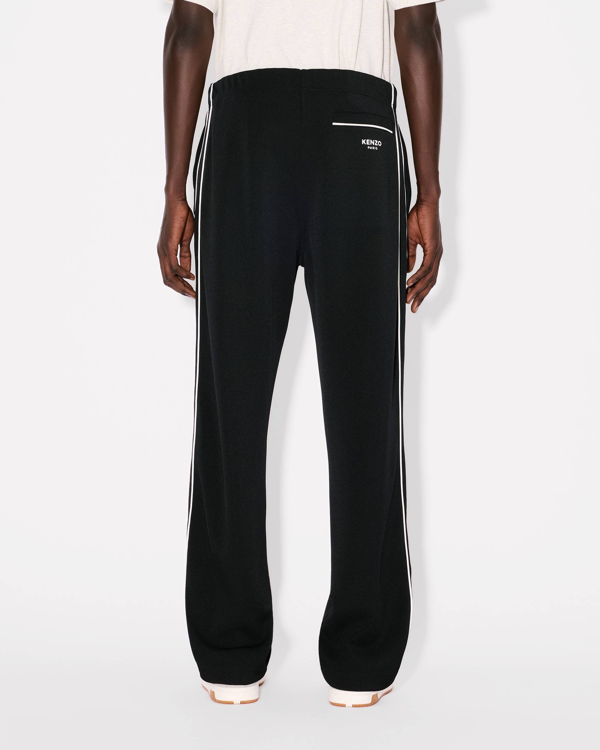 'KENZO Pop' embroidered straight track jogpants - 5