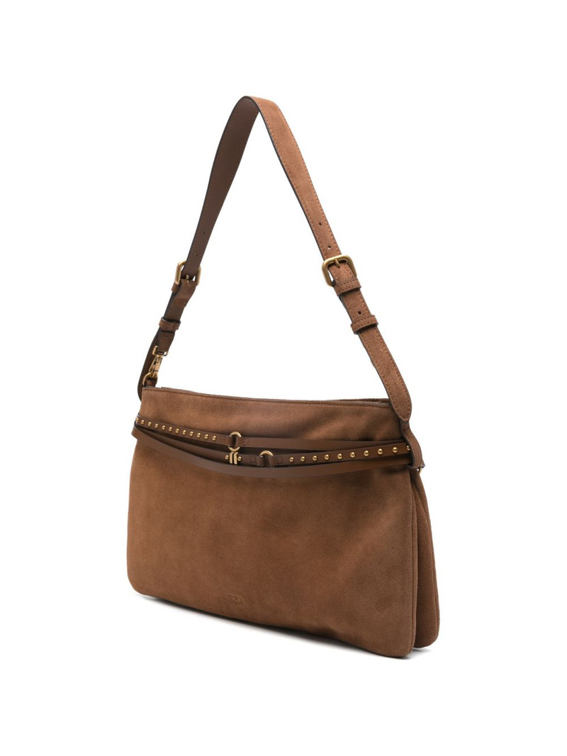 studded-strap logo-details shoulder bag 3