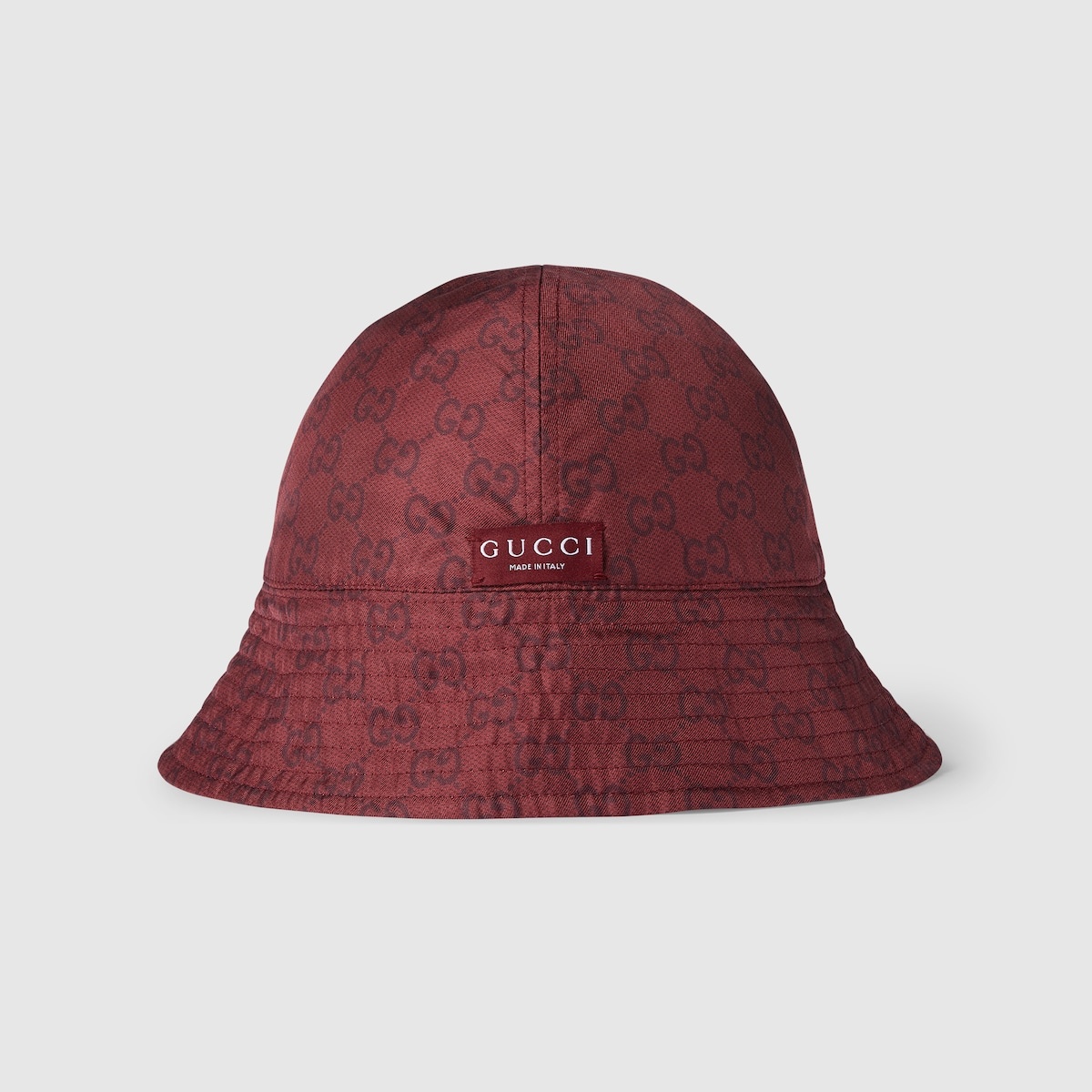 Reversible printed silk bucket hat - 6