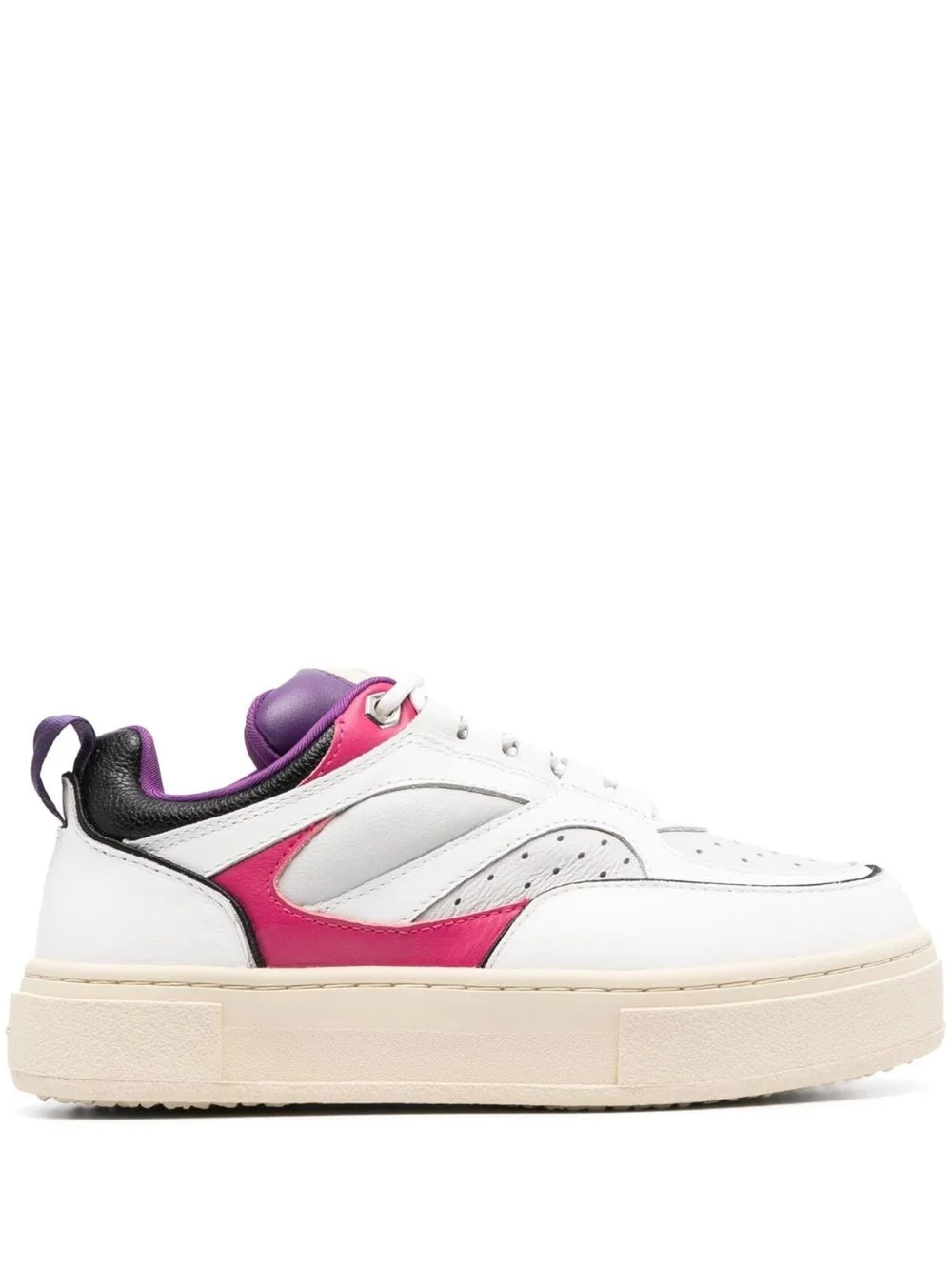 Sidney leather sneakers - 1