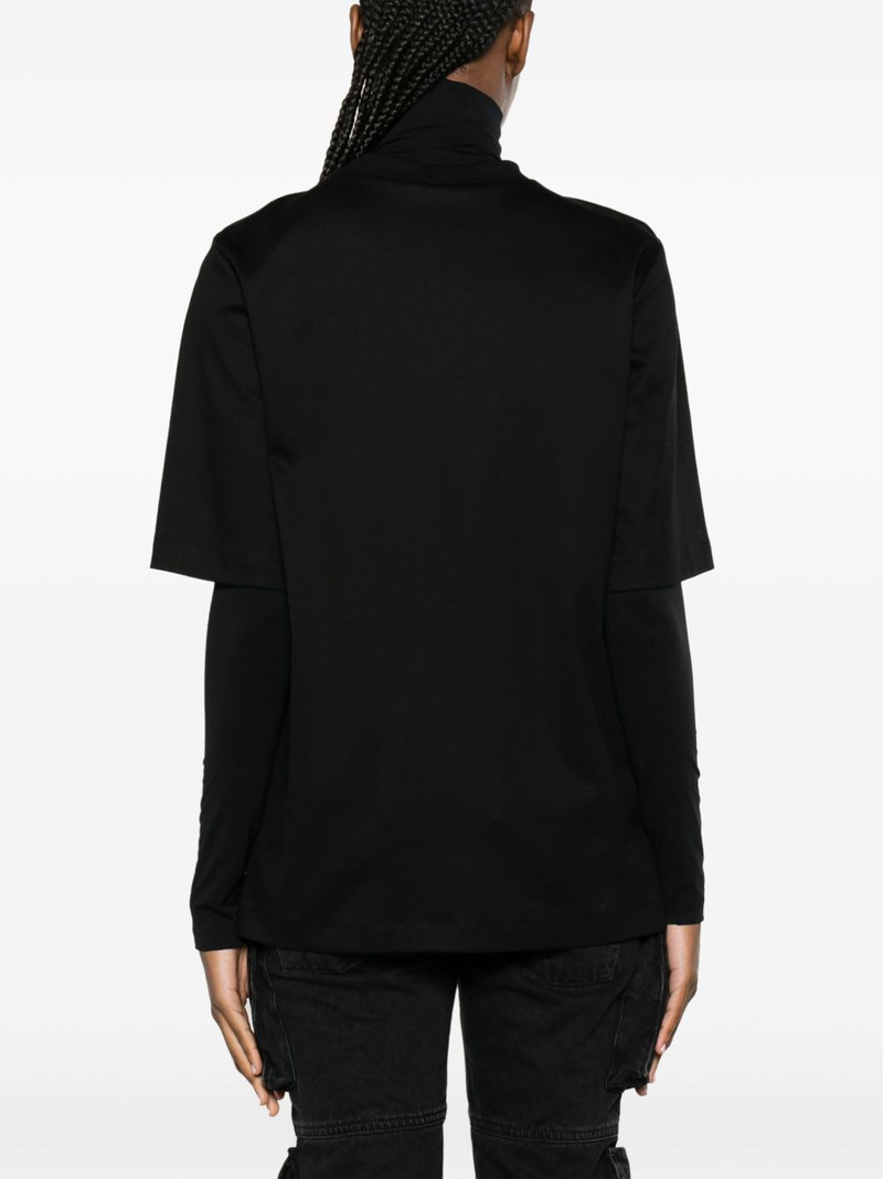 Meteor double-layer cotton T-shirt 4