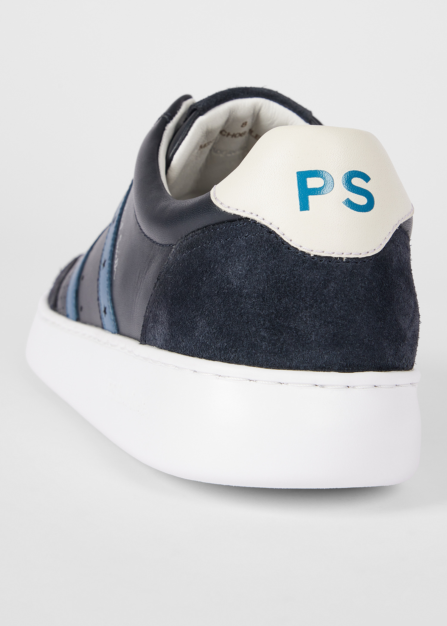 Navy 'Birch' Trainers - 3