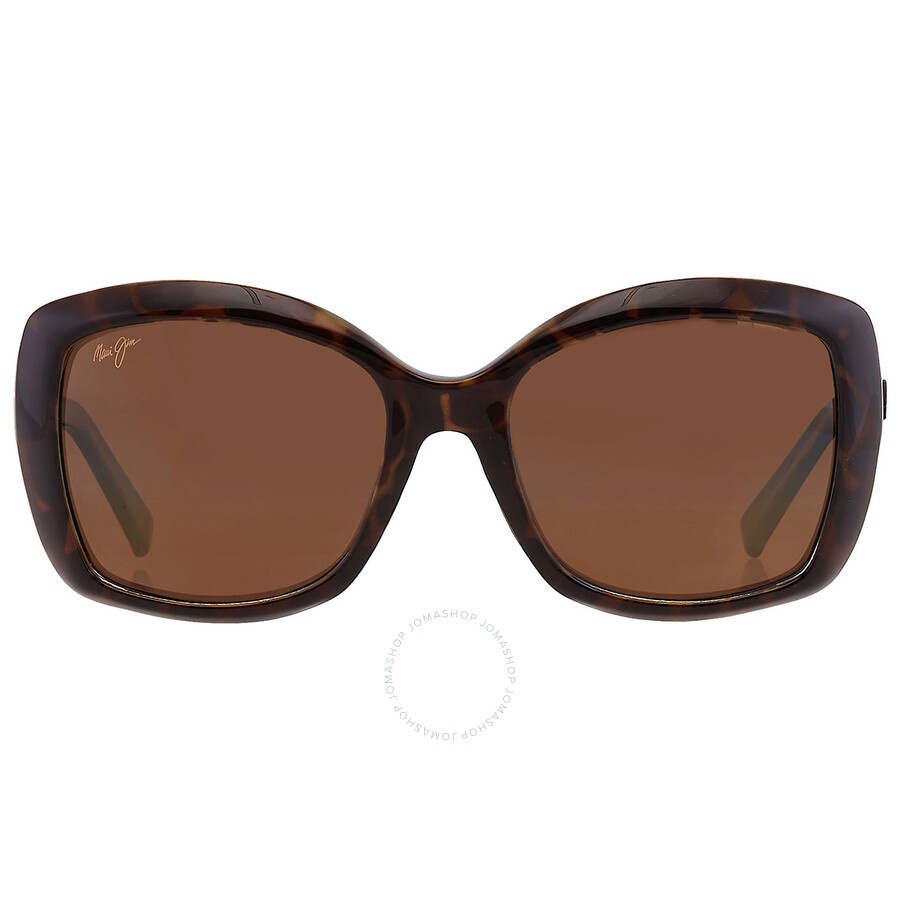 Maui Jim Orchid HCL Bronze Butterfly Ladies Sunglasses H735-10P 56 - 1