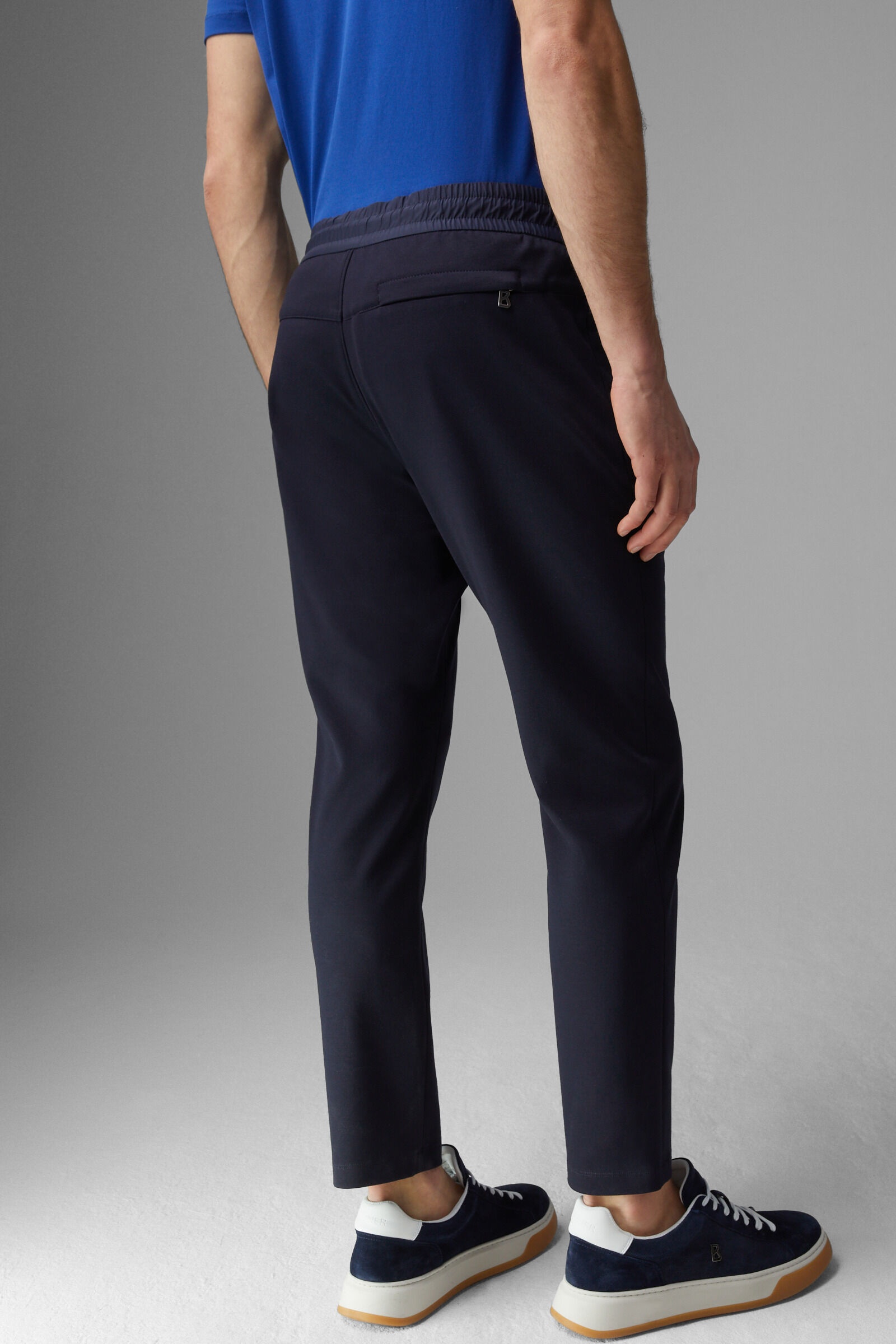 Richy Sweatpants in Navy blue - 3
