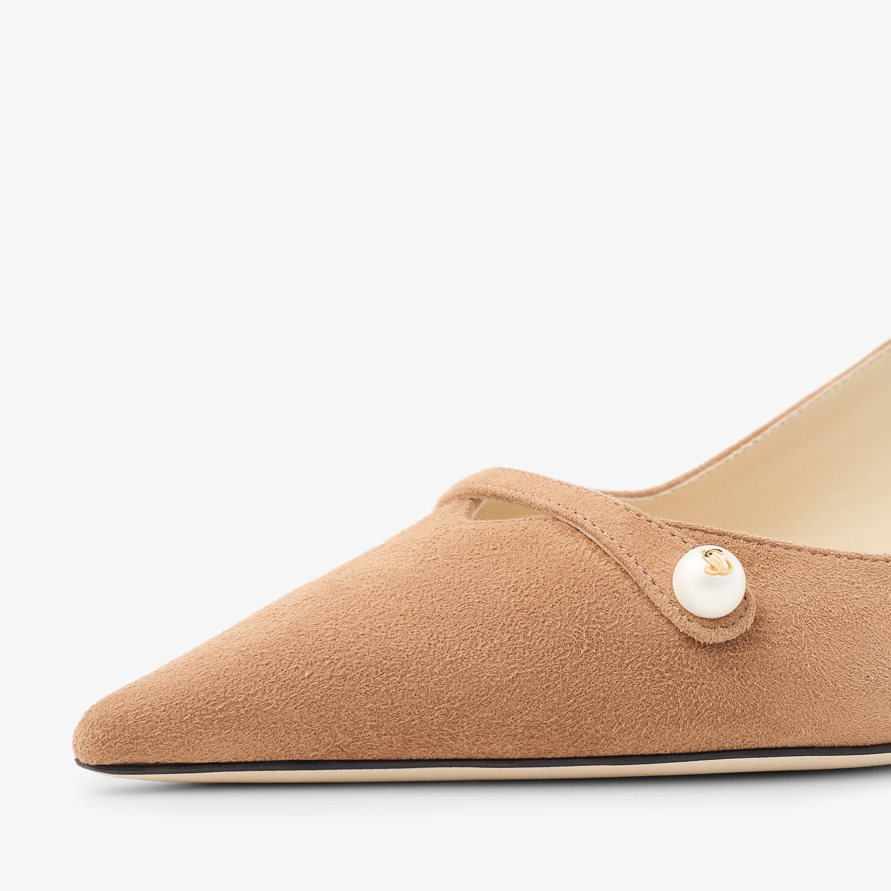 Amita 45
Toffee Suede Slingbacks - 3
