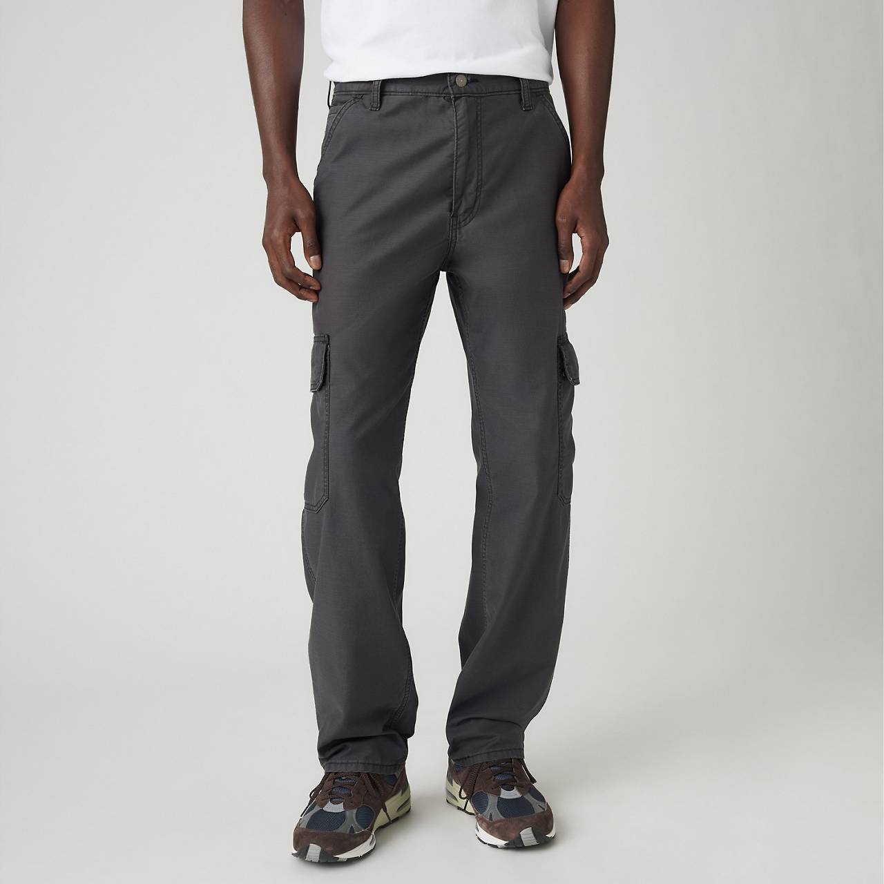 568™ LOOSE STRAIGHT CARGO TWILL MEN'S PANTS - 4
