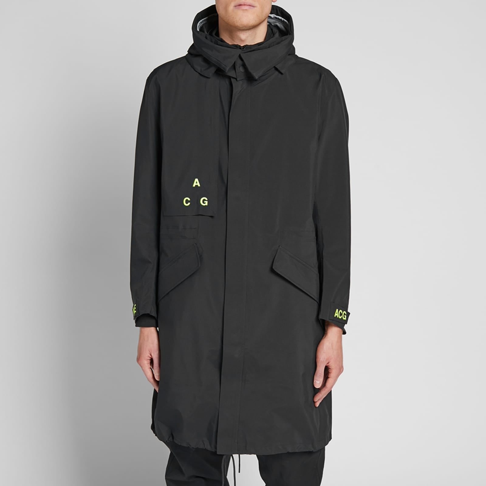 Nike Lab ACG Gore-Tex Jacket 'Black Reflective Silv' AQ3516-010 - 3