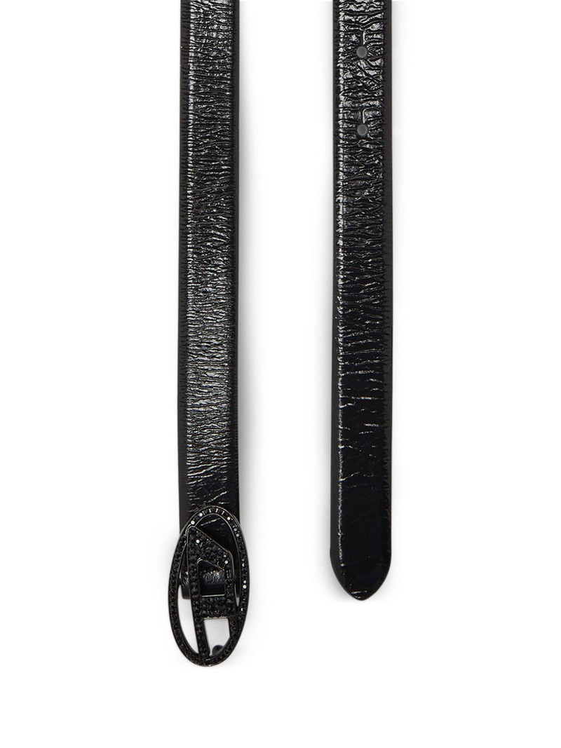 B-1dr Strass 20 logo-buckle belt 3