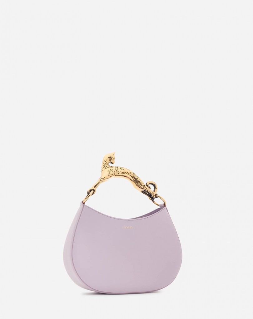 HOBO CAT BAG SM IN LAMB LEATHER - 2