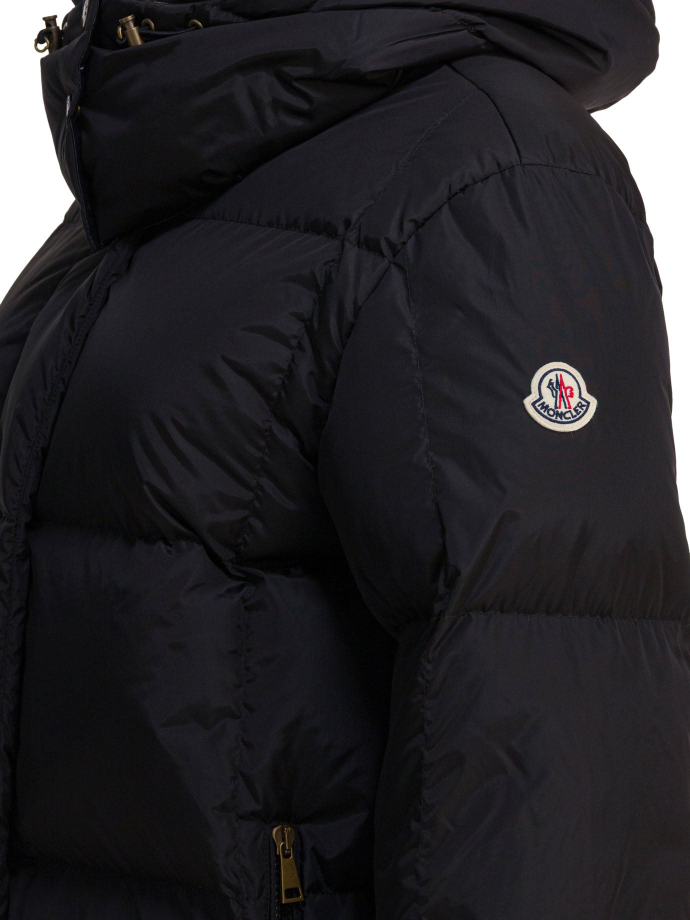 Moncler "litte" Midi Down Jacket - 4