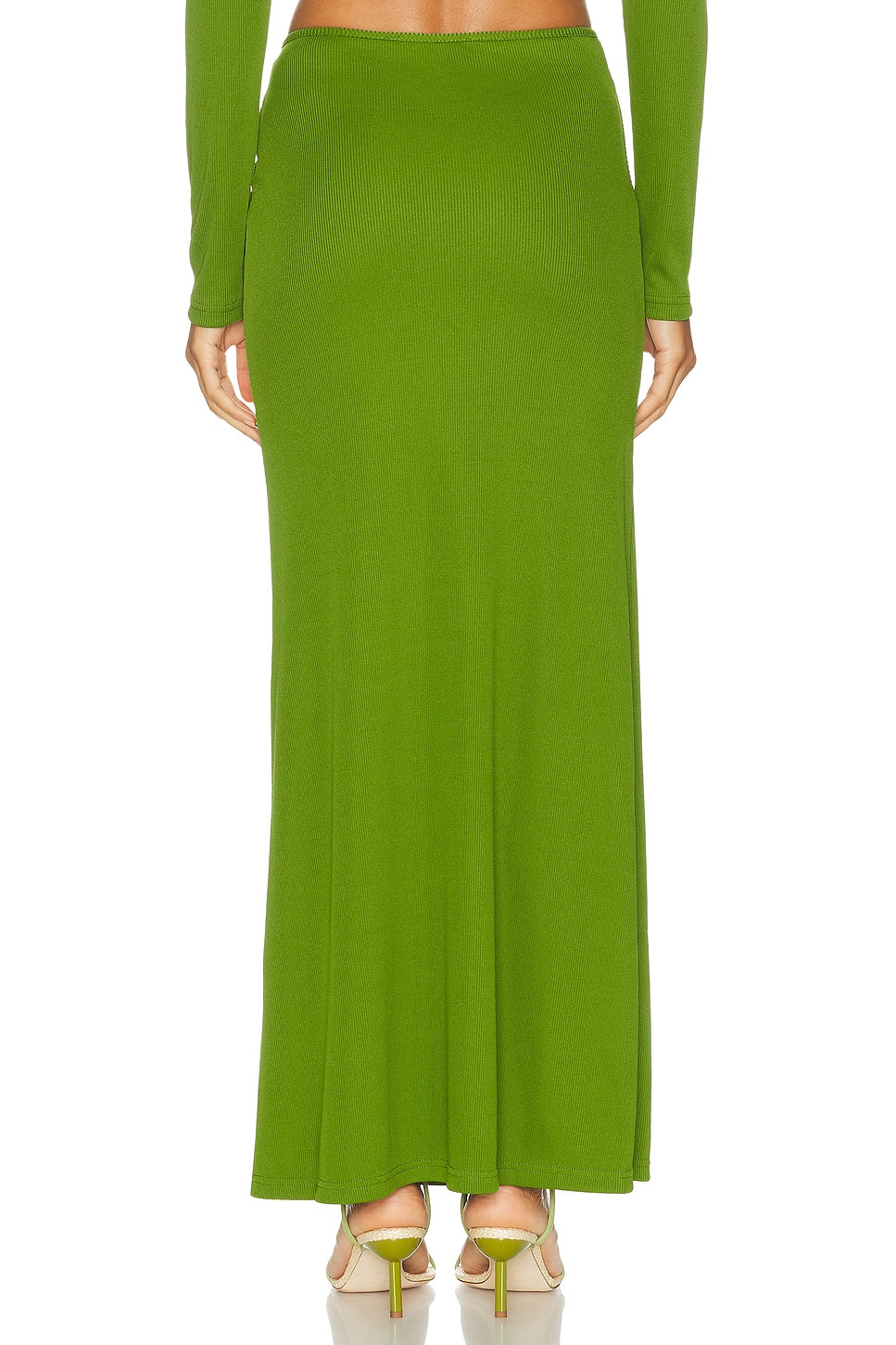 Crystal Pin Rib Skirt - 4