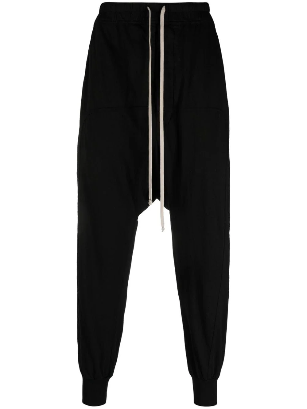 Prisoner organic cotton drop-crotch trousers - 1