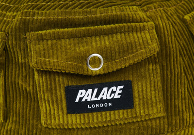 PALACE STORAGE BUCKET HAT OLIVE outlook