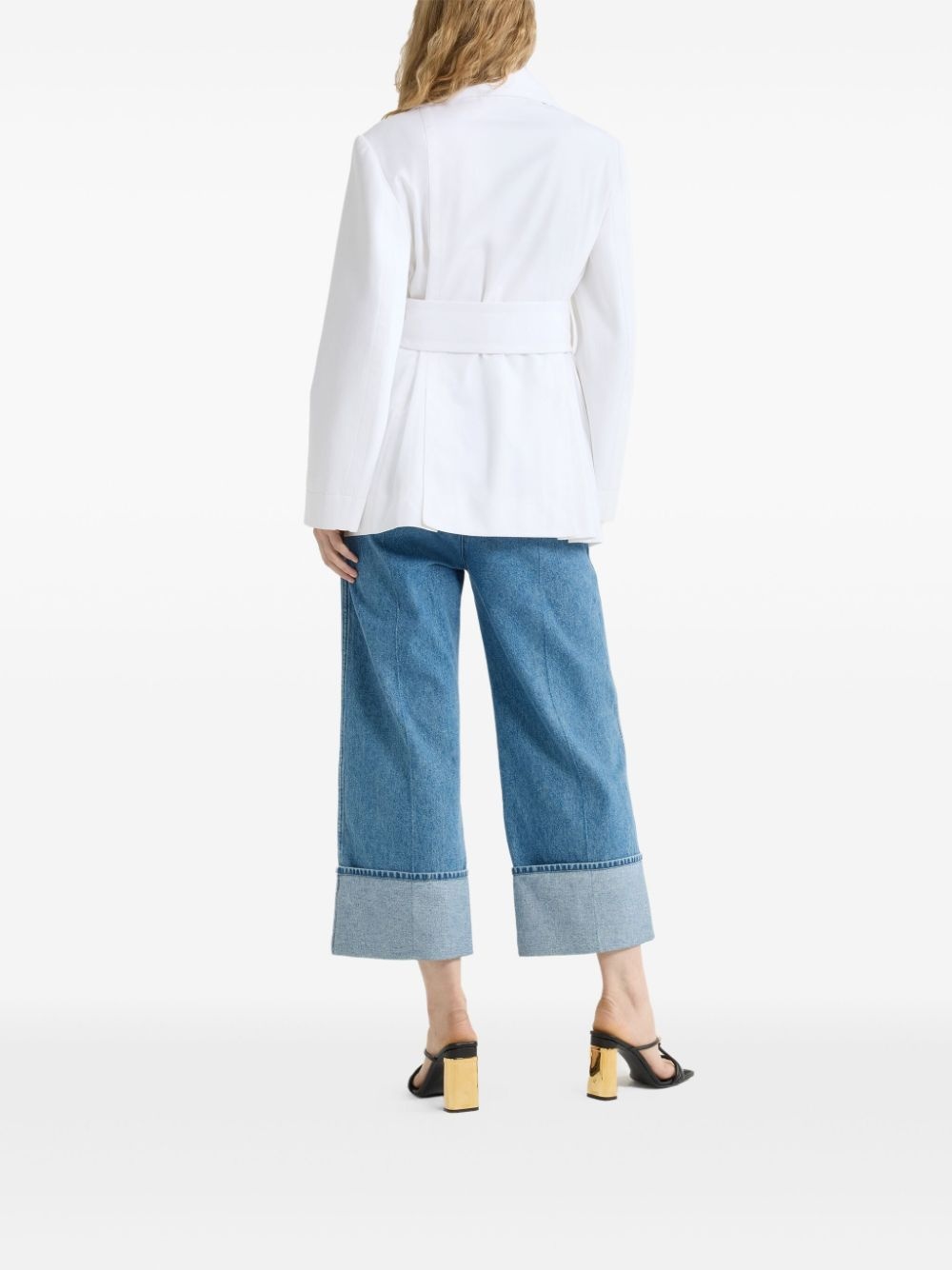 Safari gabardine parka - 3
