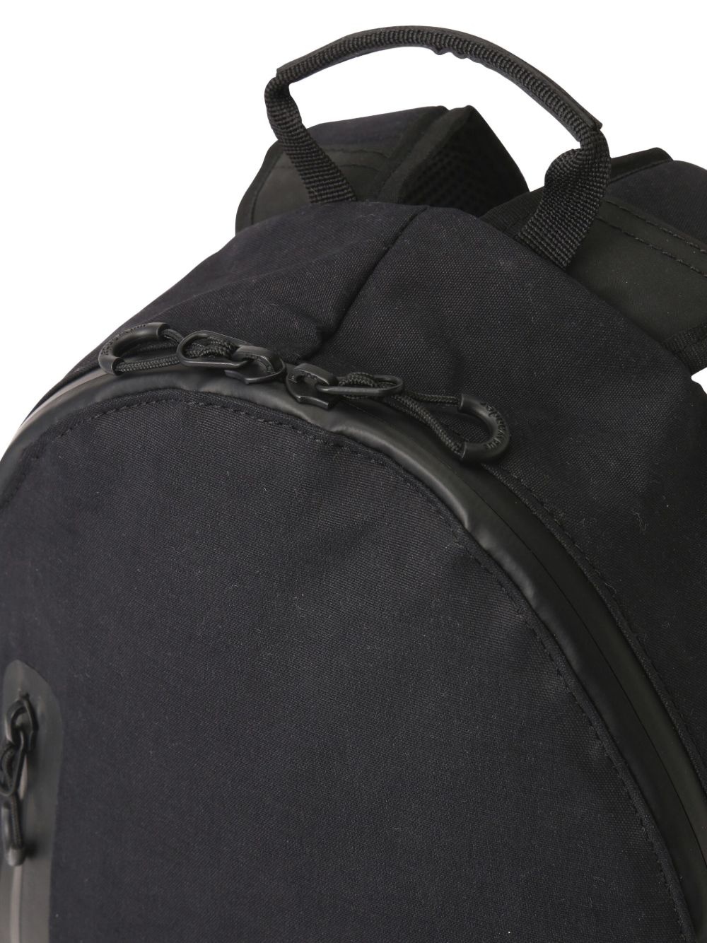 logo print backpack - 6