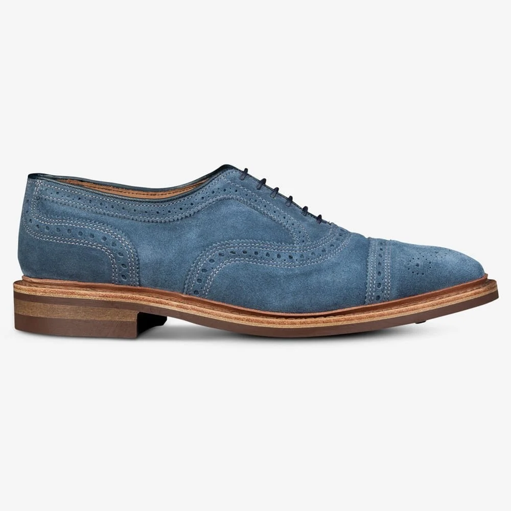 Strandmok Cap-toe Oxford with Dainite Rubber Sole - 1