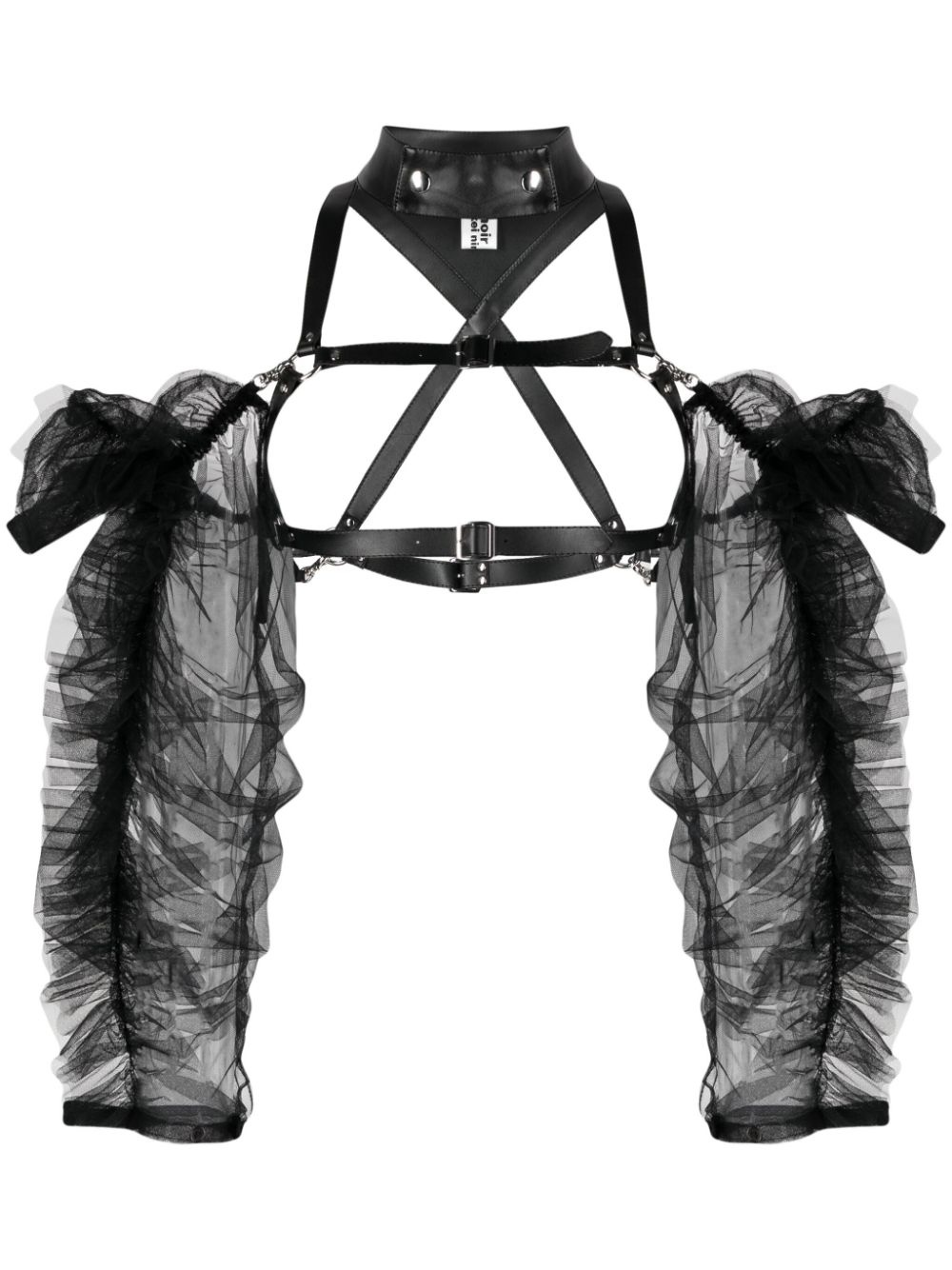 multi-way strap adjustable braces - 1