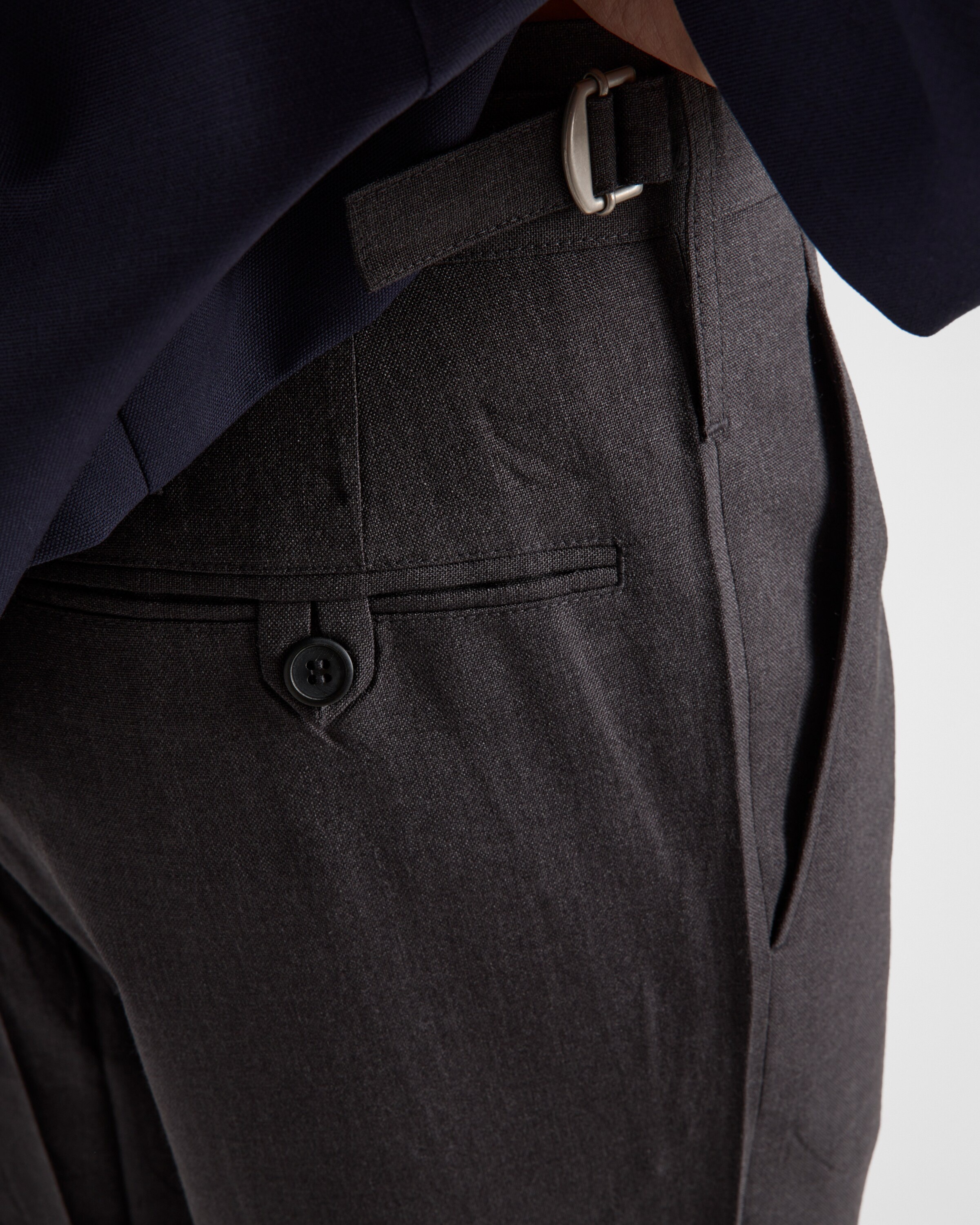 Mohair and silk pants - 3