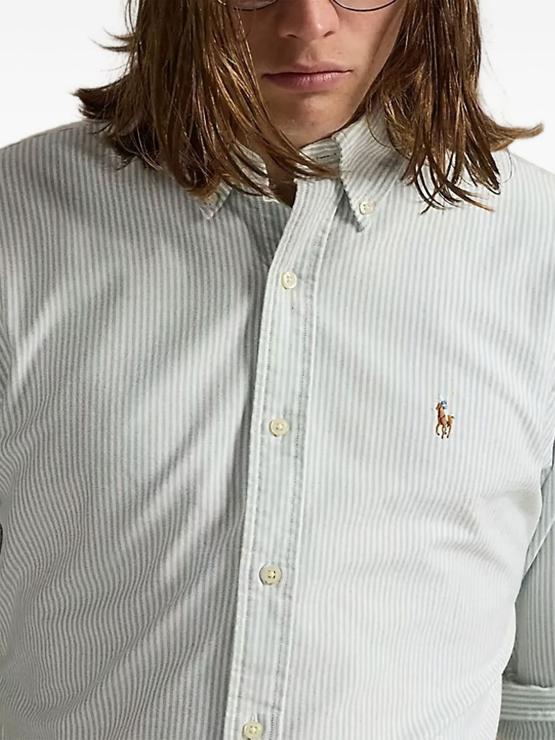 striped embroidered shirt 4