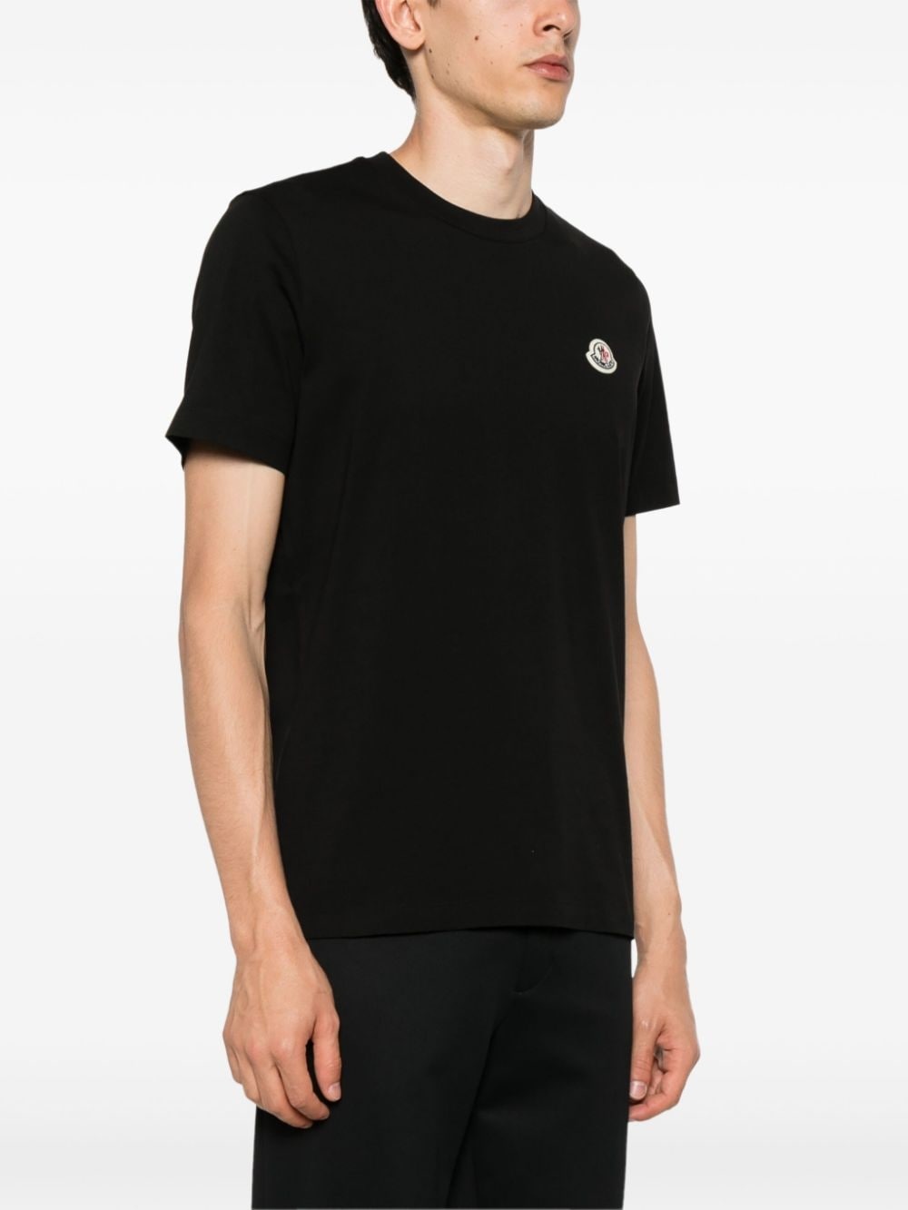 logo-patch cotton T-shirts (pack of three) - 3