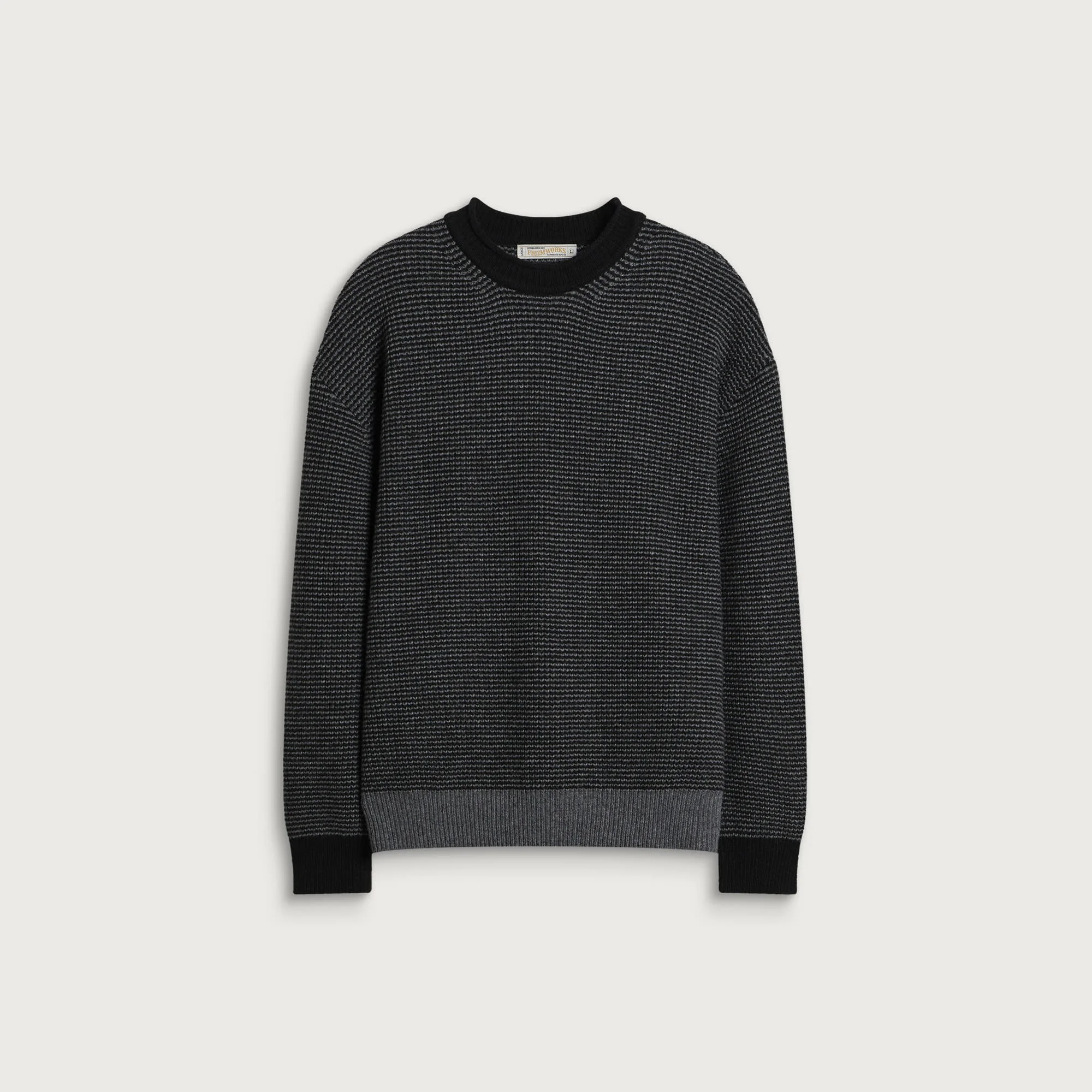 FrizmWORKS Rollneck Ringer Knit - 1