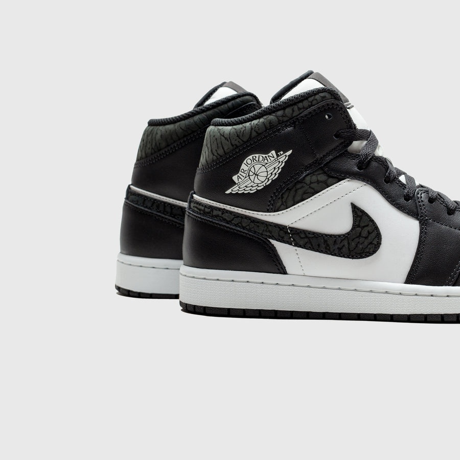 AIR JORDAN 1 MID SE "OFF NOIR" - 5