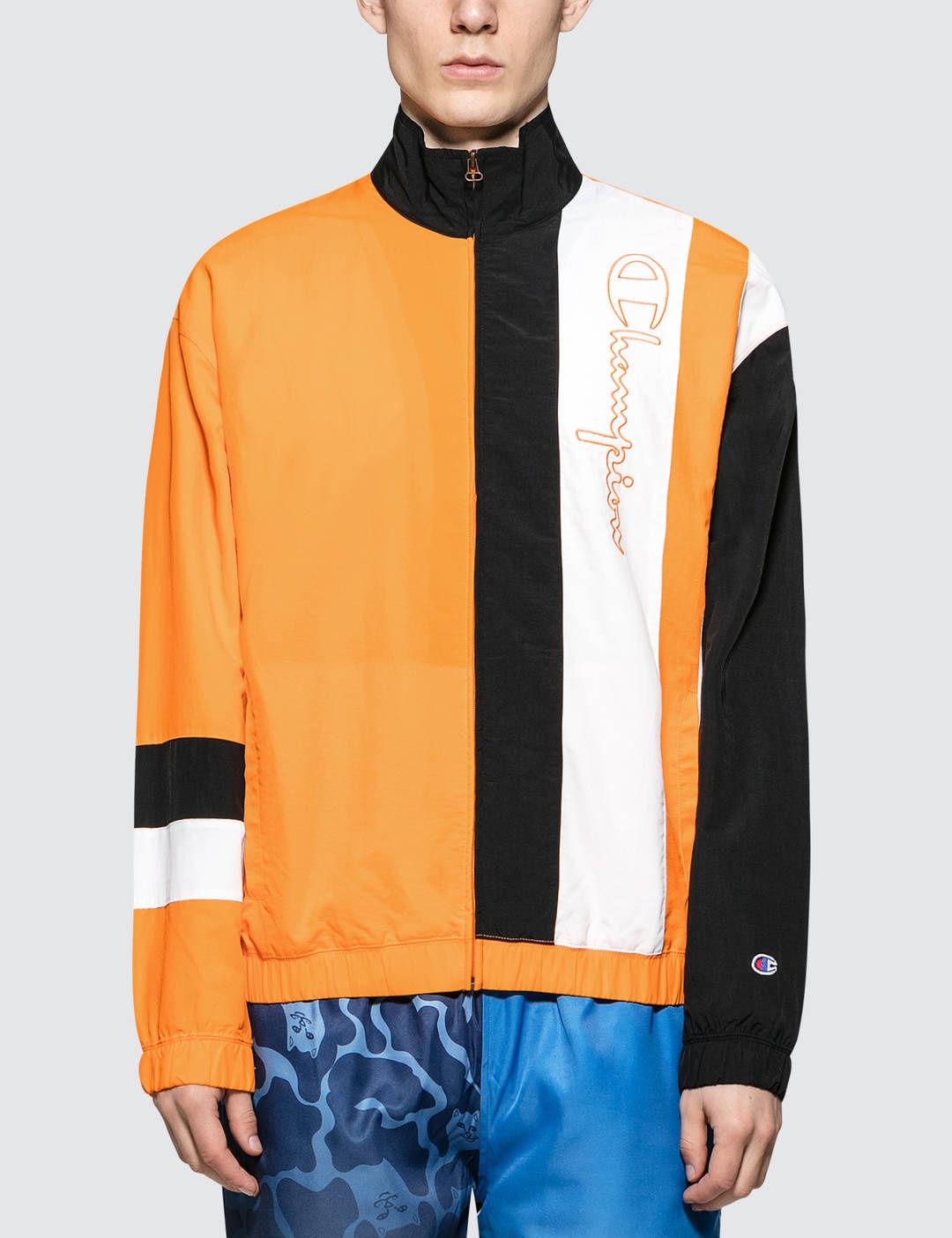 Script Logo  Track Jacket - 1