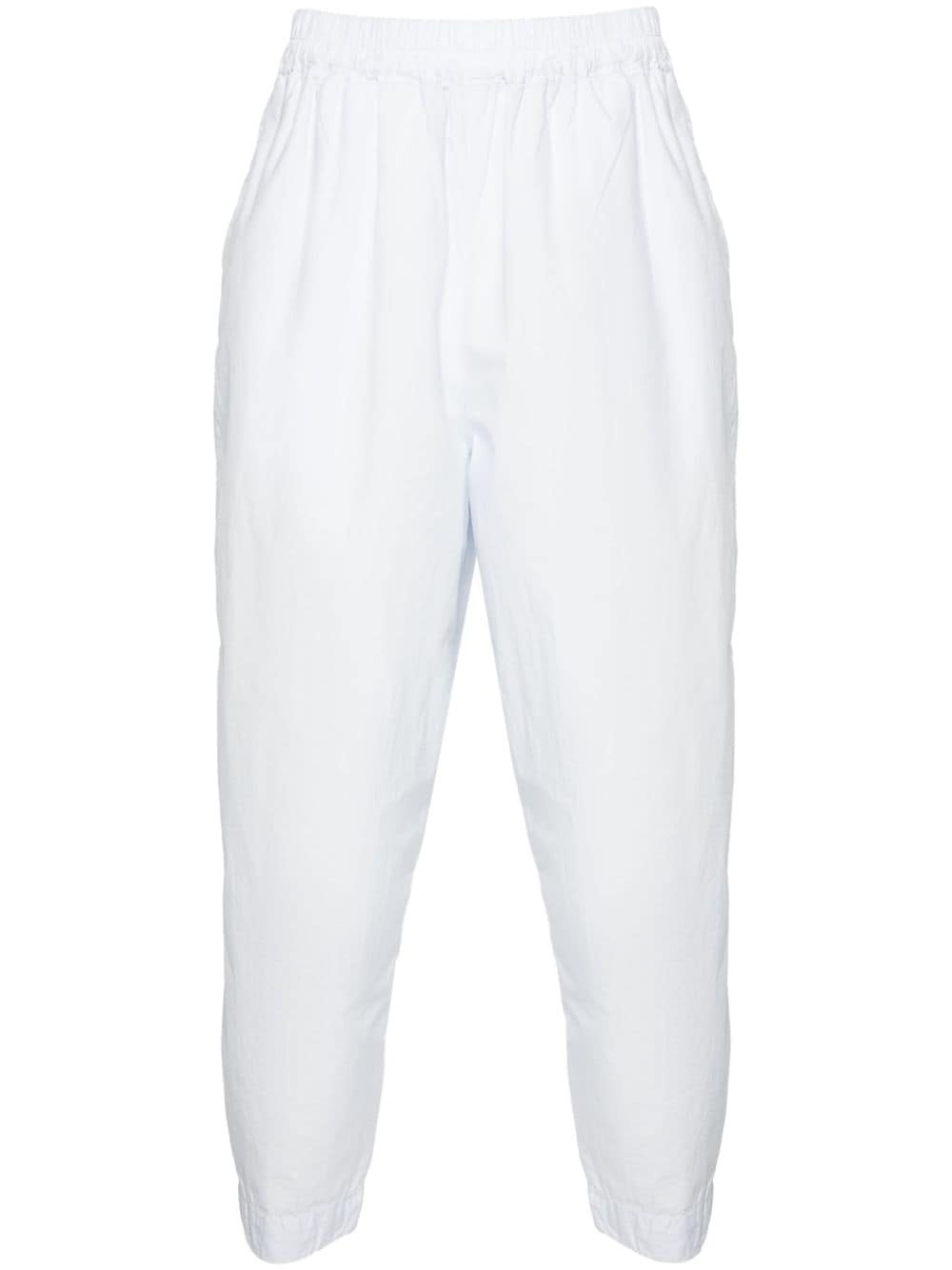 The Acrobat cotton cropped trousers - 1