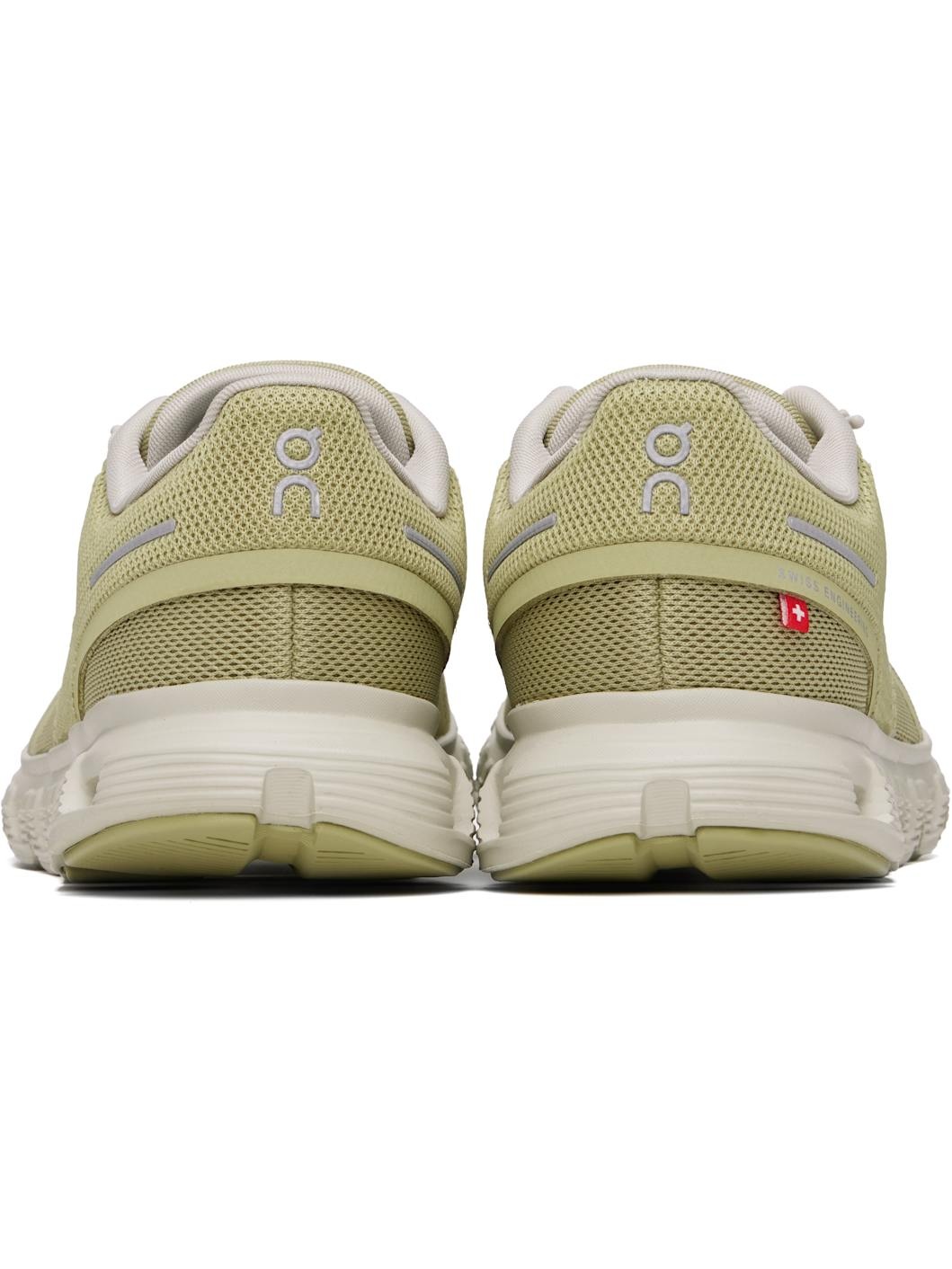 Khaki Cloud 6 Sneakers - 2