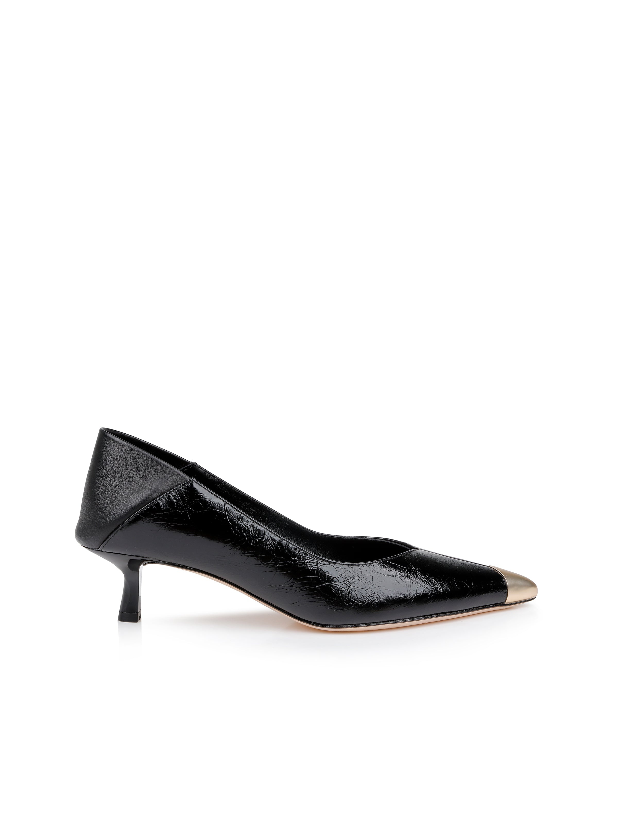 Garlan Kitten-Heel Pump - 4